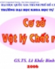 Cơ sở Vật lý chất rắn - GS.TS Lê Khắc Bình