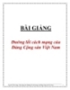 Bài giảng Đường lối cách mạng của Đảng Cộng sản Việt Nam - Nguyễn Tiến Lương