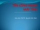 Bài giảng Tấn công mạng máy tính - PGS.TS. Nguyễn Hiếu Minh