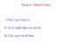 Bài giảng Trạng từ - Adverb (adv)