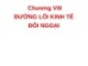 Bài giảng Đường lối cách mạng của Đảng Cộng sản Việt Nam: Chương 8 - ThS. Trương Thùy Minh