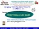 Bài giảng Toán ứng dụng trong Tin học: Chương 2 - Tính toán & xác suất