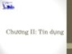 Bài giảng Lý thuyết Tài chính - Tiền tệ: Chương 2 - Đại học Ngoại thương