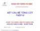Bài giảng Kết cấu bê tông cốt thép 3 - ThS. Đồng Tâm Võ Thanh Sơn