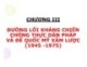 Bài giảng Đường lối cách mạng của Đảng Cộng sản Việt Nam: Chương 3 - Nguyễn Đình Quốc Cường
