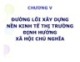 Bài giảng Đường lối cách mạng của Đảng Cộng sản Việt Nam: Chương 5 - Nguyễn Đình Quốc Cường