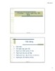 Bài giảng Cơ sở dữ liệu‎: Chương 3 - ThS. Nguyễn Thanh Trường