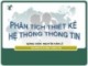 Bài giảng Phân tích hệ thống thông tin - Nguyễn Văn Lễ