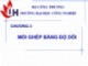 Bài giảng Nguyên lý chi tiết máy: Chương 3 - Mai Tiến Hậu