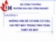 Bài giảng Nguyên lý chi tiết máy: Chương 1 - Mai Tiến Hậu