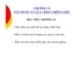 Bài giảng môn Quản trị chiến lược - Chương 6: Xây dựng và lựa chọn chiến lược