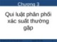 Bài giảng Xác suất thống kê: Chương 3a – Nguyễn Văn Tiến