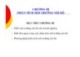 Bài giảng môn Quản trị chiến lược - Chương 3: Phân tích môi trường nội bộ