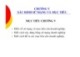 Bài giảng môn Quản trị chiến lược - Chương 5: Xác định xứ mạng và mục tiêu