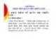 Bài giảng môn Quản trị chiến lược - Chương 1: Nhập môn quản trị chiến lược