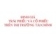 Bài giảng Quản trị tài chính - Chương 8: Định giá trái phiếu và cổ phiếu trên thị trường tài chính