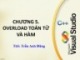 Bài giảng Lập trình hướng đối tượng C: Chương 5 - ThS. Trần Anh Dũng