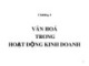 Bài giảng Văn hóa doanh nghiệp: Chương 4 - Phạm Đình Tịnh
