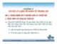 Bài giảng Kinh tế xây dựng: Chương V - ThS. Đặng Xuân Trường