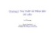 Bài giảng Nguyên lý thống kê: Chương 2 - Lê Phương