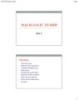 Bài giảng Thiết kế mạch logic: Chương 4
