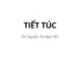 Bài giảng Thực hành Vi sinh - Ký sinh trùng: Tiết túc - GV. Nguyễn Thị Ngọc Yến