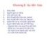 Bài giảng Sinh học đại cương - Chương 5: Sự tiến hóa
