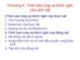 Bài giảng Sinh học đại cương - Chương 4: Tính cảm ứng và thích nghi của sinh vật