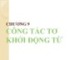 Bài giảng Khí cụ điện - Chương 9: Công tắc tơ khởi động từ