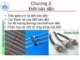 Bài giảng Linh kiện điện tử: Chương 3 - Nguyễn Văn Hân