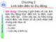 Bài giảng Linh kiện điện tử: Chương 2 - Nguyễn Văn Hân