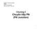 Bài giảng Dụng cụ bán dẫn - Chương 4: Chuyển tiếp PN (P3)