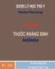 Bài giảng Dược lý học thú y: Chương 10 - ThS. Đào Công Duẩn, ThS Nguyễn Thành Trung