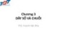 Bài giảng Toán 2: Chương 3 - ThS. Huỳnh Văn Kha