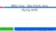Bài giảng Lập trình ứng dụng Web - Chương 0: Giới thiệu tổng quan về môn học