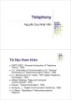 Bài giảng Telephony: Chapter 1 - Nguyễn Duy Nhật Viễn