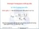 Bài giảng Xác suất thống kê - Chương 8: Tương quan & hồi quy mẫu