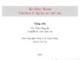 Bài giảng Hệ điều hành: Chương 2 - TS. Trần Công Án