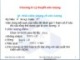 Bài giảng Xác suất thống kê - Chương 6: Lý thuyết ước lượng