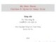 Bài giảng Hệ điều hành: Chương 3 - TS. Trần Công Án