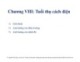 Bài giảng Vật liệu điện: Chương  8 - TS. Nguyễn Văn Dũng