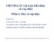 Bài giảng Vật liệu điện: Chương 2 (Phần 2) - TS. Nguyễn Văn Dũng 