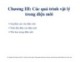 Bài giảng Vật liệu điện: Chương 3 - TS. Nguyễn Văn Dũng