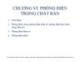 Bài giảng Vật liệu điện: Chương  6 - TS. Nguyễn Văn Dũng