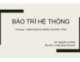 Bài giảng Bảo trì hệ thống: Chương 2 - ThS. Nguyễn Lê Minh