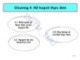 Bài giảng Quản trị thực phẩm và đồ uống - Chương 4: Kế hoạch thực đơn