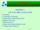 Bài giảng Hệ thống máy tính và ngôn ngữ C: Chương 2 - PGS.TS. Đặng Thành Tín