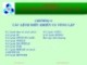 Bài giảng Hệ thống máy tính và ngôn ngữ C: Chương 8 - PGS.TS. Đặng Thành Tín