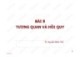 Bài giảng Lý thuyết xác suất và thống kê toán: Bài 8 - TS. Nguyễn Mạnh Thế