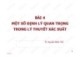 Bài giảng Lý thuyết xác suất và thống kê toán: Bài 4 - TS. Nguyễn Mạnh Thế